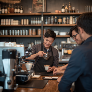 Certificación gestión bar y cafetería - Servicios, costos y operaciones - Formación gratuita FPE Albacete