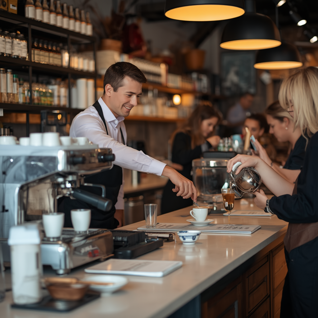 Certificación gestión bar y cafetería - Servicios, costos y operaciones - Formación gratuita FPE Albacete