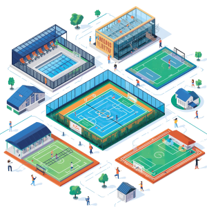 Gestión de instalaciones deportivas — Director de complejos — Especialización en gestión operativa