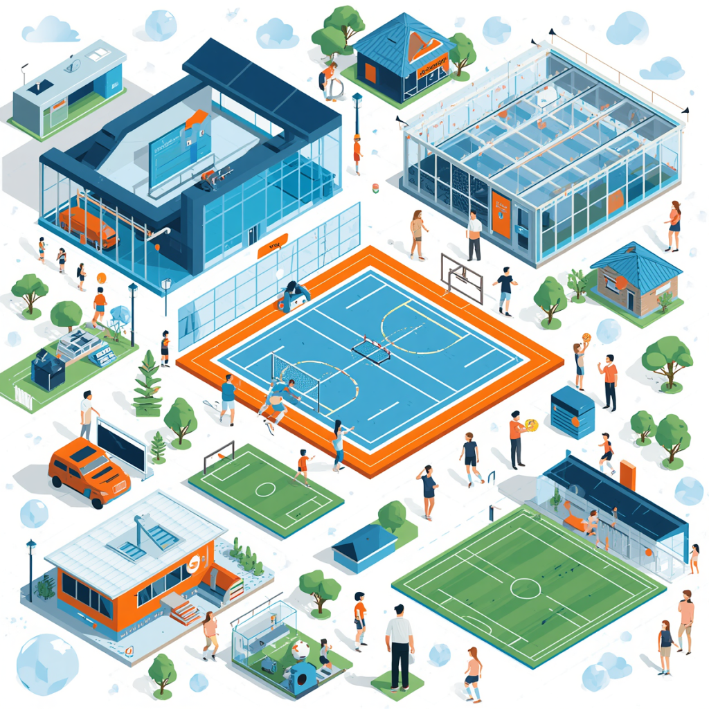 Gestión de instalaciones deportivas — Director de complejos — Especialización en gestión operativa