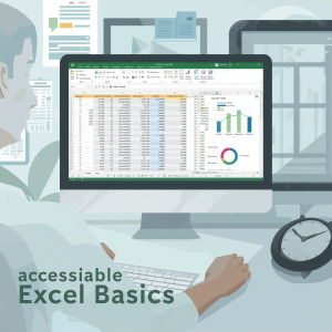 Excel básico 2016 accesible — Formación en ofimática — Competencia laboral esencial